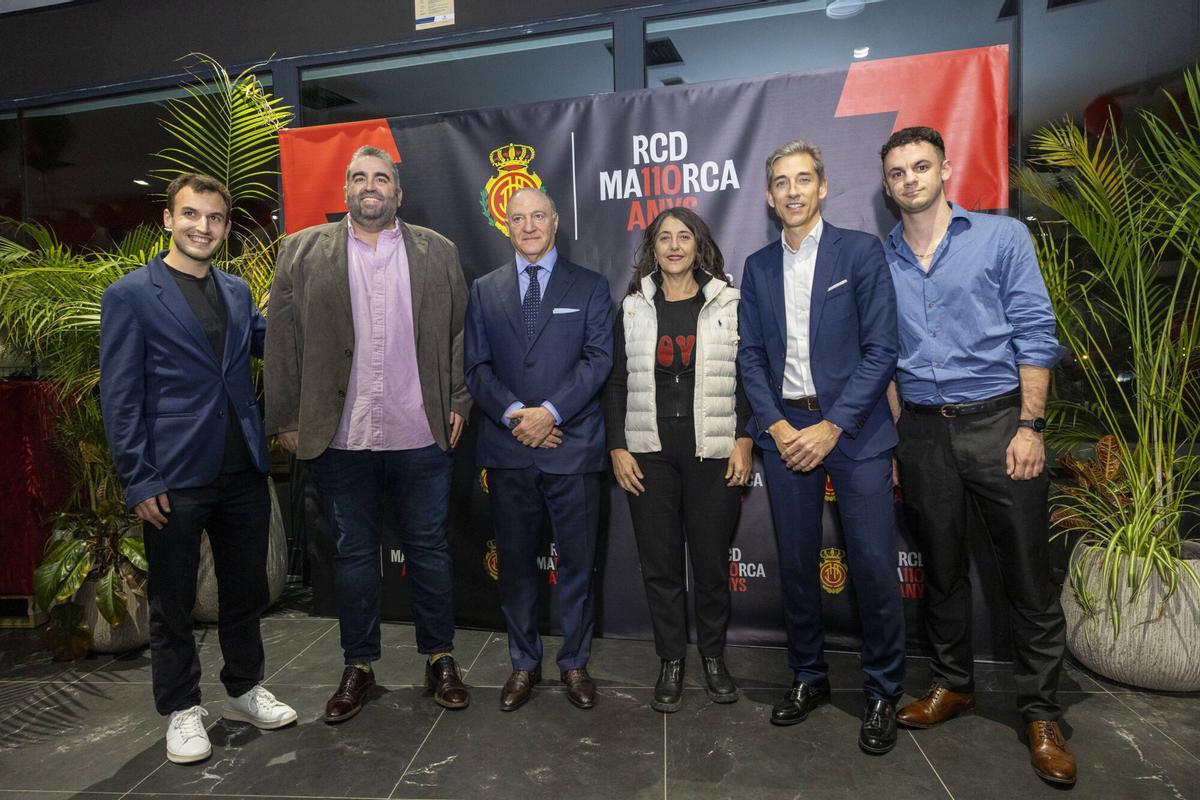 El Mallorca celebra el décimo aniversario de la propiedad americana