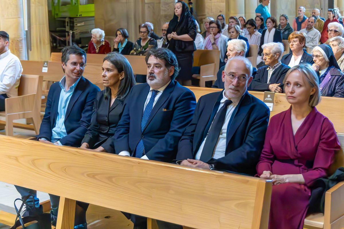 Santiago se despide del papa Francisco con una misa funeral en la Catedral