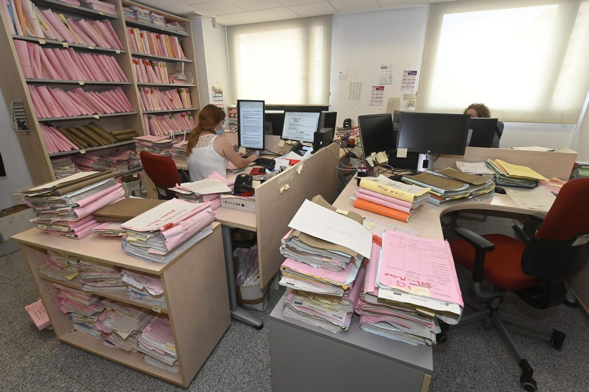 Dependencias judiciales de Castellón, en una imagen de archivo.