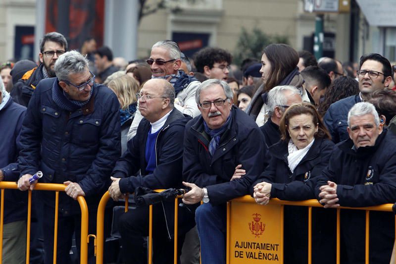 Búscate en la mascletà del 1 de marzo