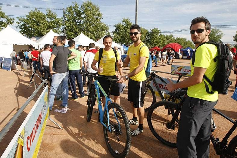 La Guzmán El Bueno Calienta motores