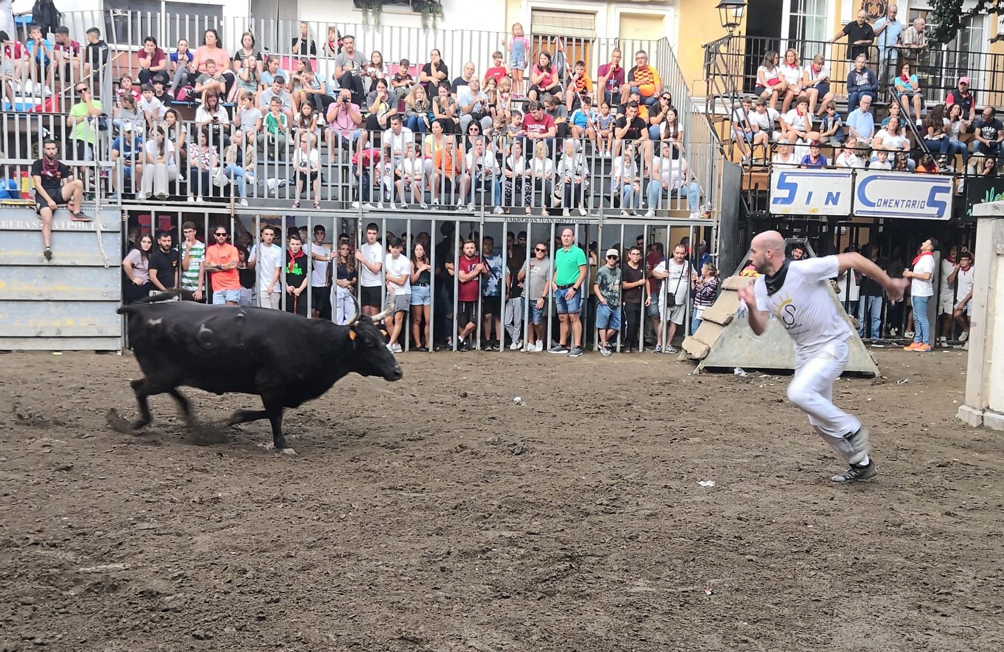 Navajas despide su semana taurina