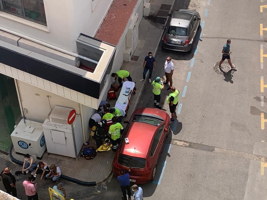 Explosión en el centro de Cartagena