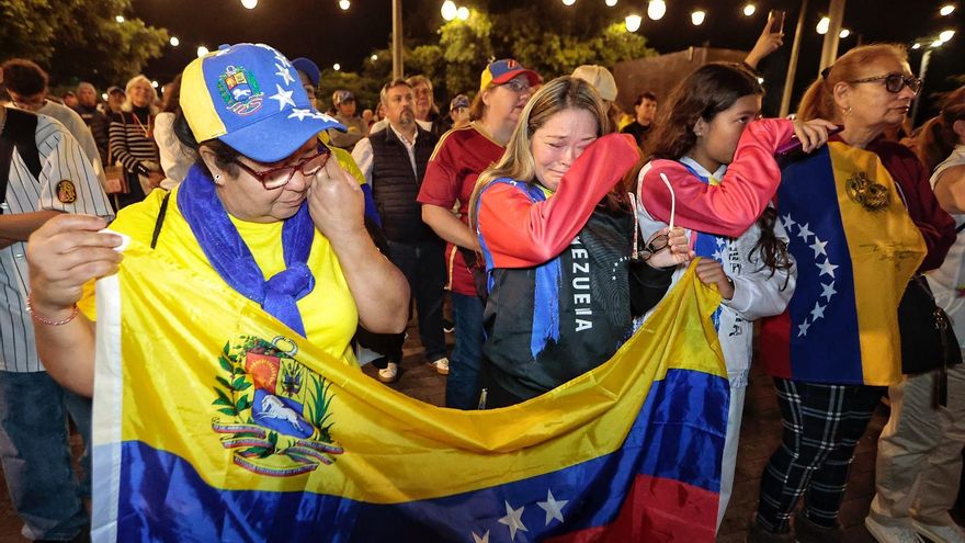 Venezuela-Tenerife: La oposición vive otra decepción y le queda la esperanza de Machado