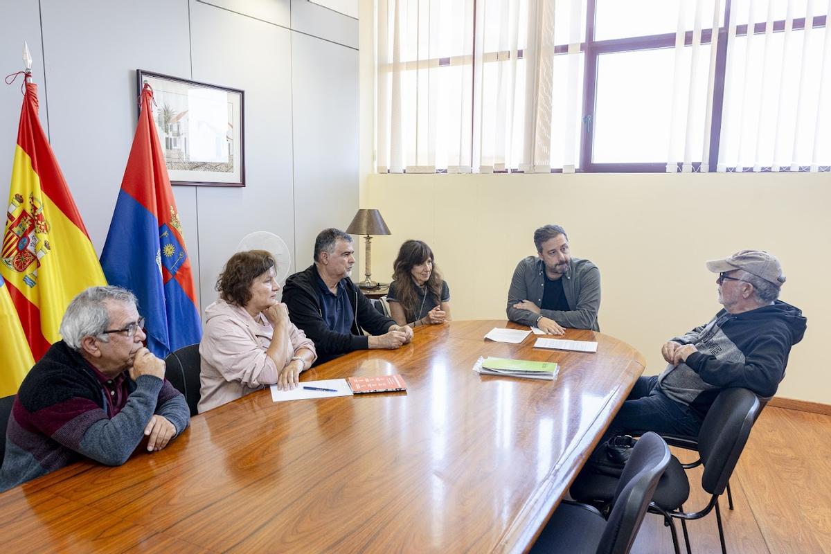 Avances en la defensa del patrimonio de Jinámar: