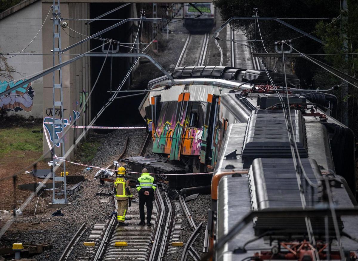 La nova realitat climàtica obliga a repensar la xarxa ferroviària i viària