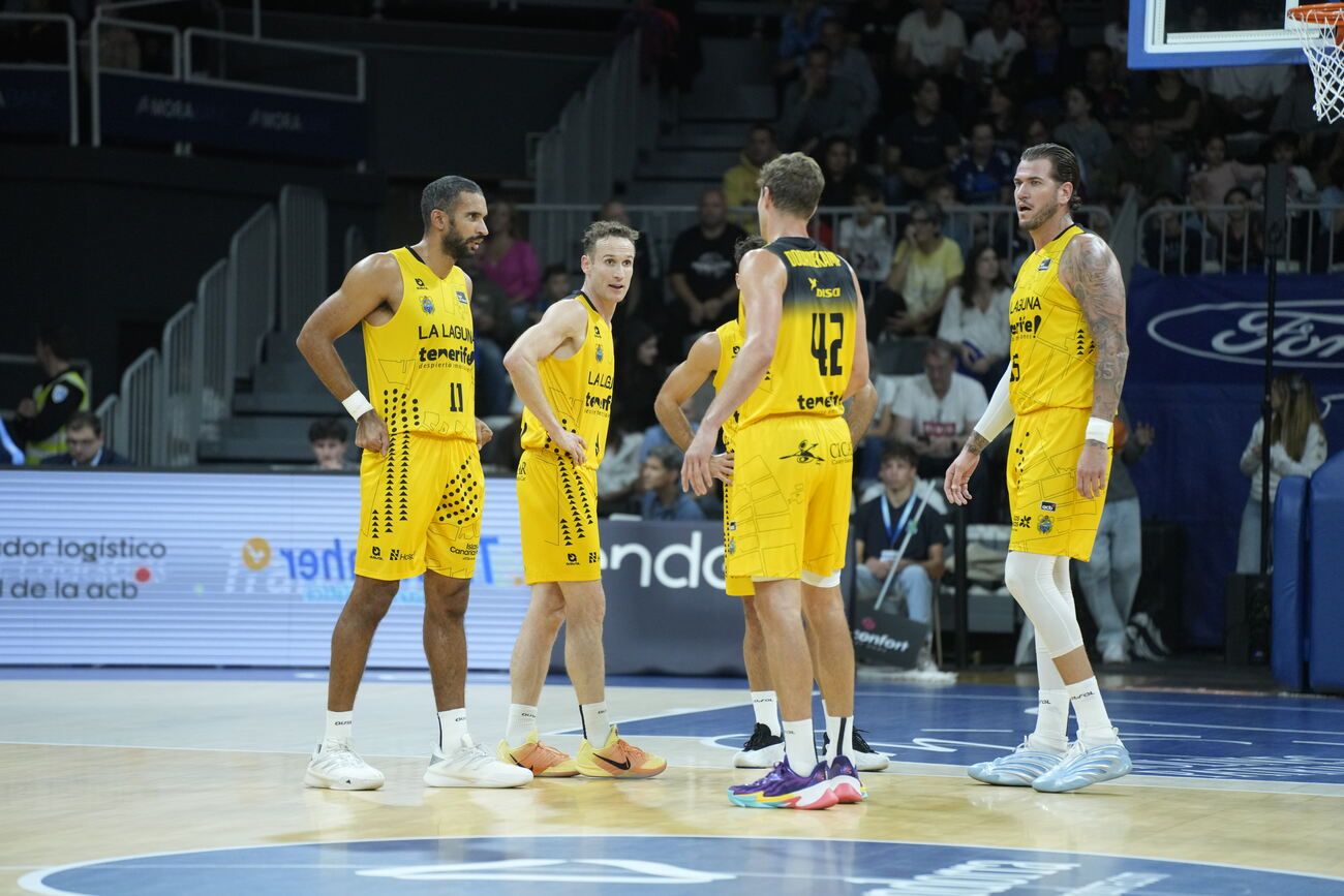 El partido Morabanc Andorra-CB Canarias, en imágenes