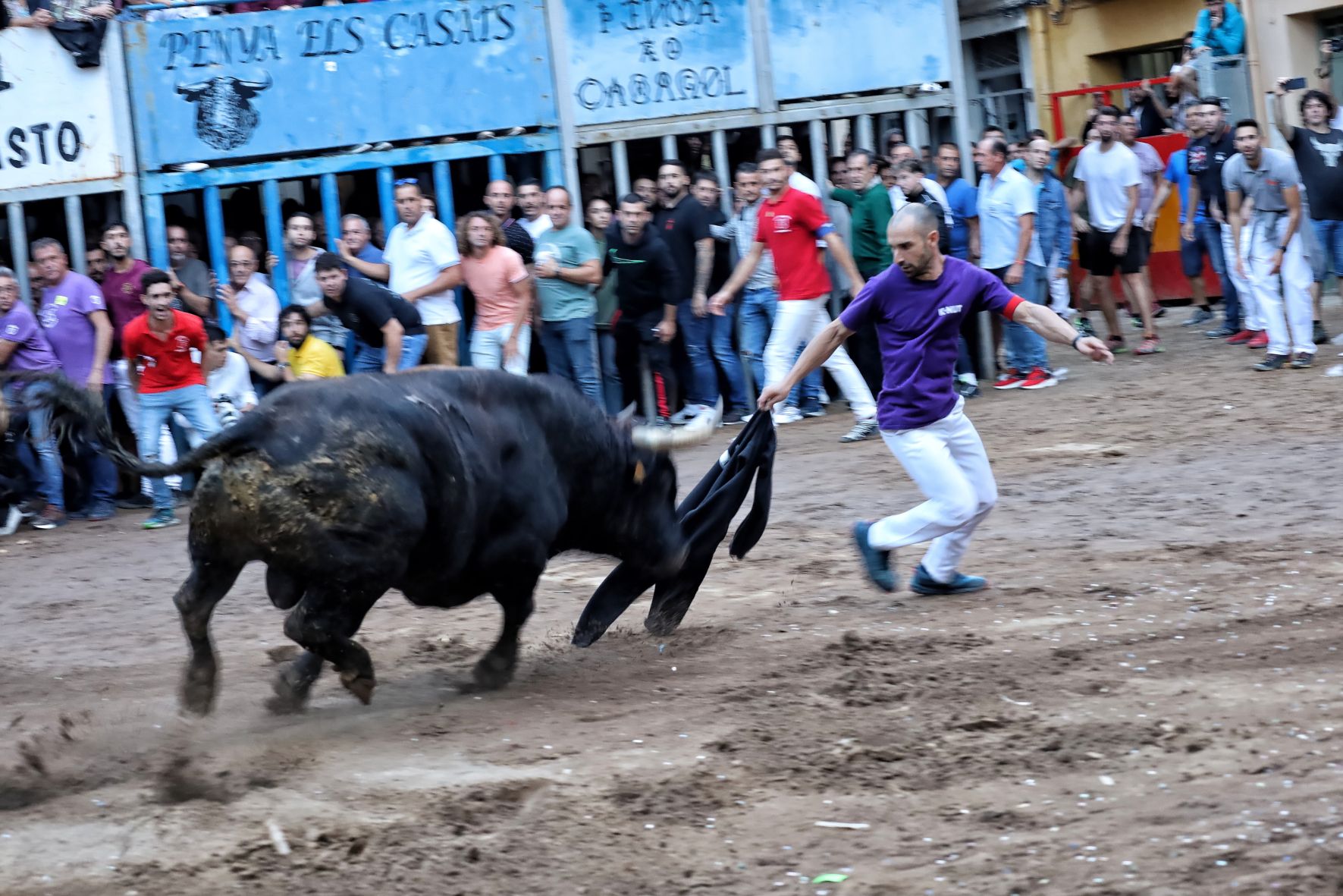 Las fotos de la tarde taurina del último sábado de fiestas de Almassora