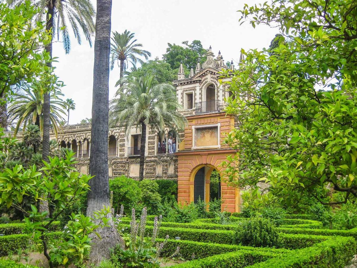 alcazar, jerez de la frontera