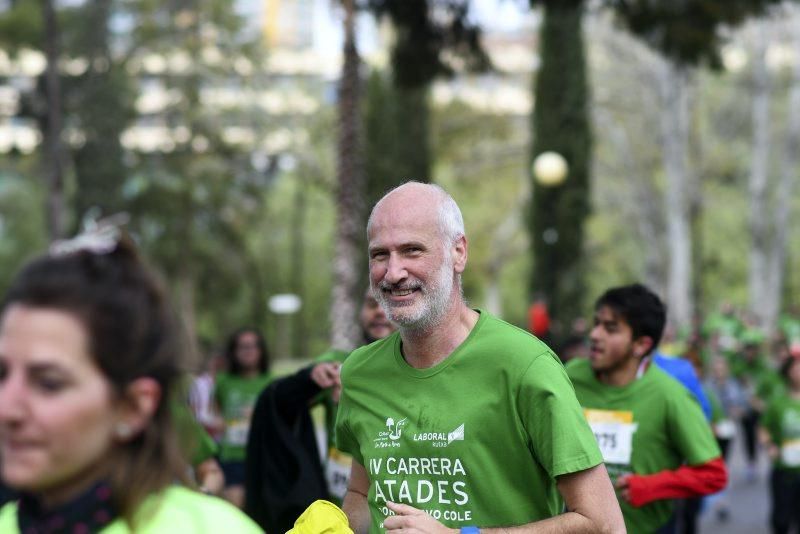 Carrera Atades en el Parque José Antonio Labordeta