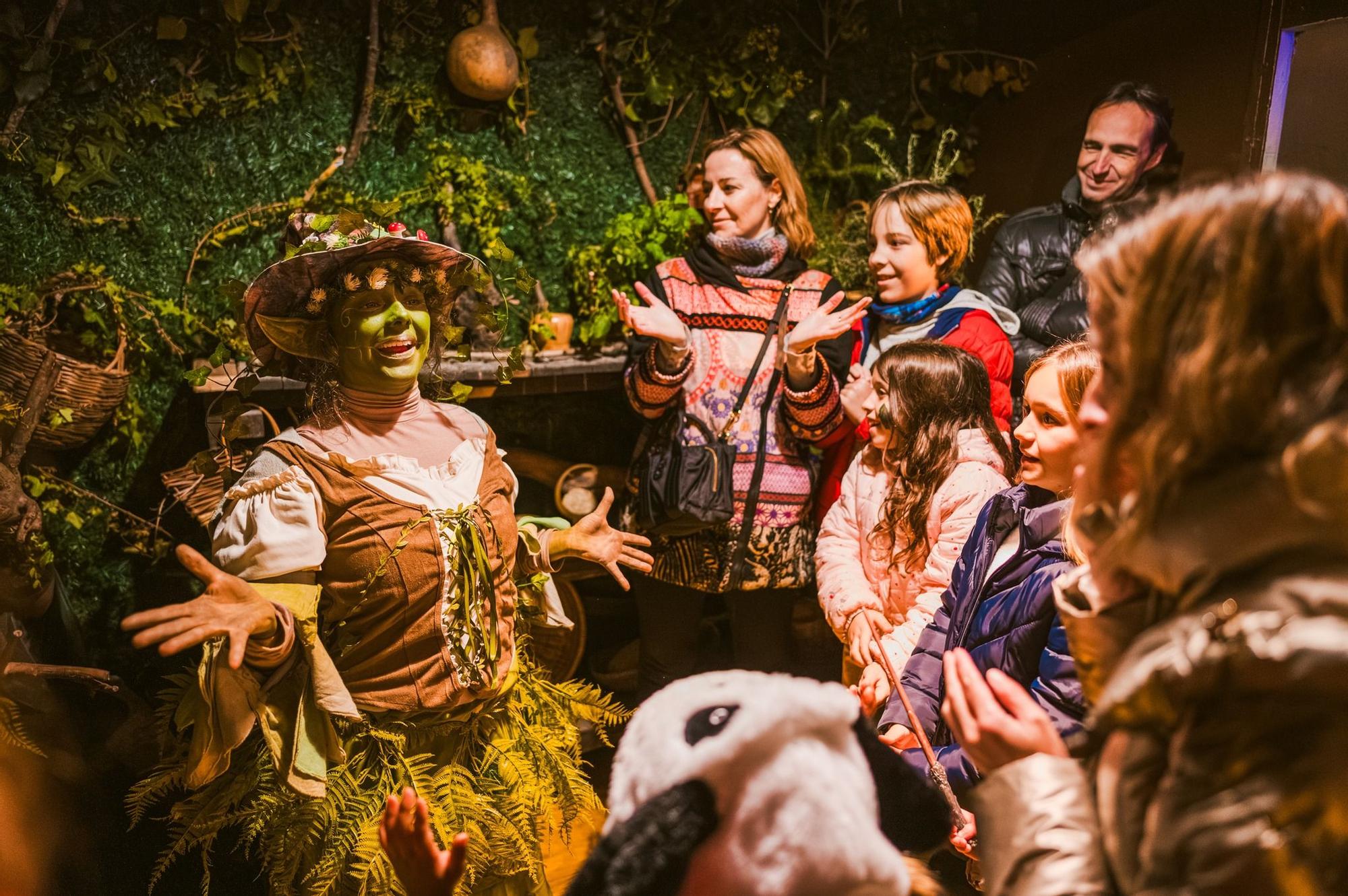 El universo Harry Potter se hace realidad en un parque de Navidad de Portugal