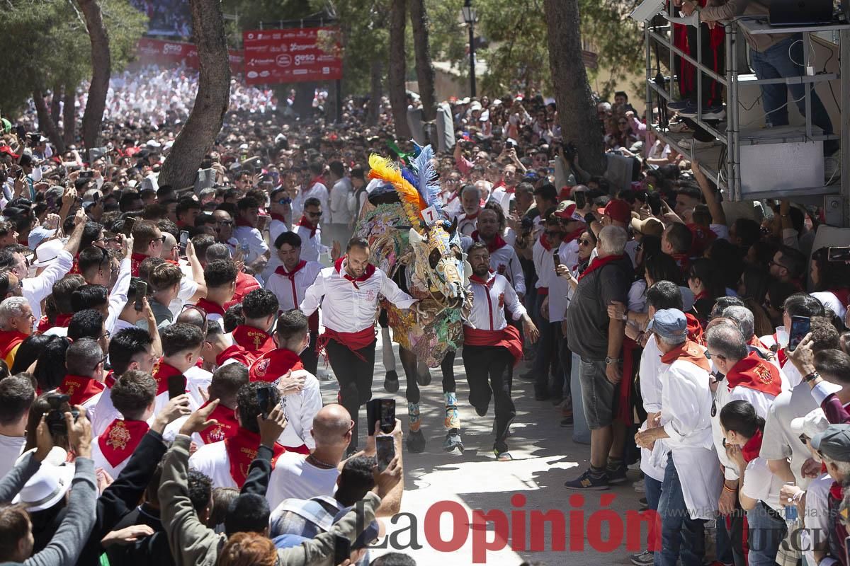 Así se ha vivido la carrera de los Caballos del Vino en Caravaca