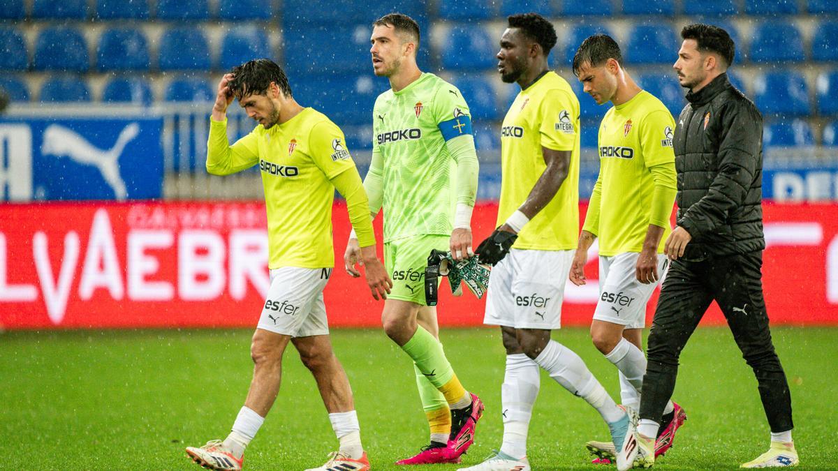 Sporting - Mirandés.