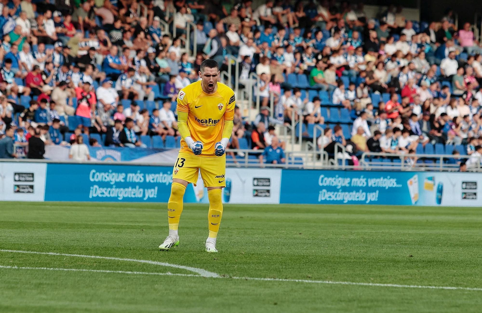 Así ha sido la victoria del Elche ante el Tenerife