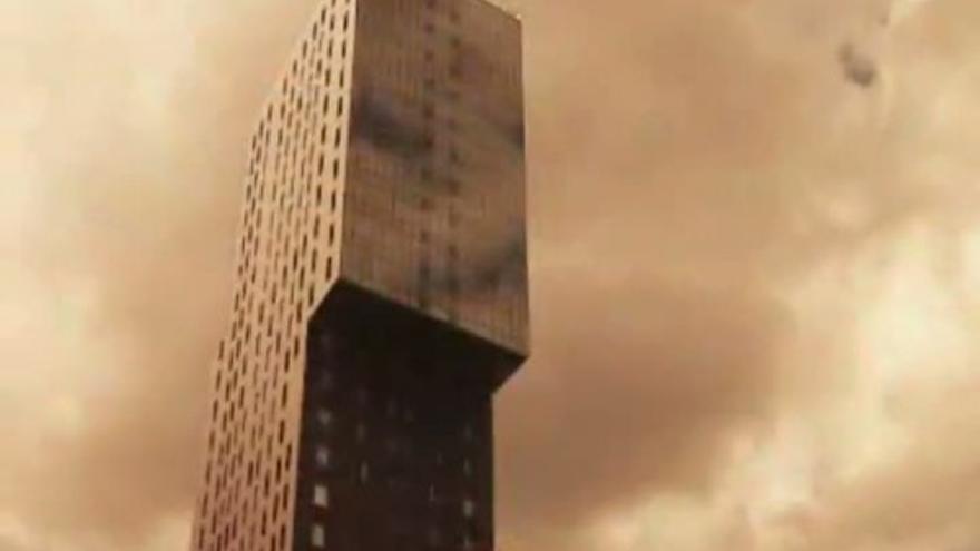Un lujoso rascacielos se convierte en edificio fantasma