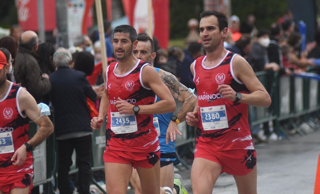 Así ha sido la 10K, la media maratón y la maratón de Murcia