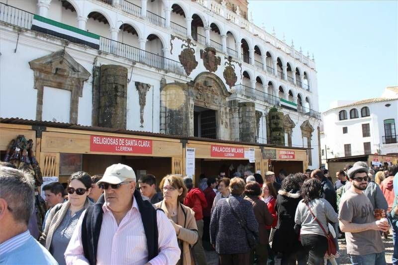 Matanza didáctica de Llerena en imágenes