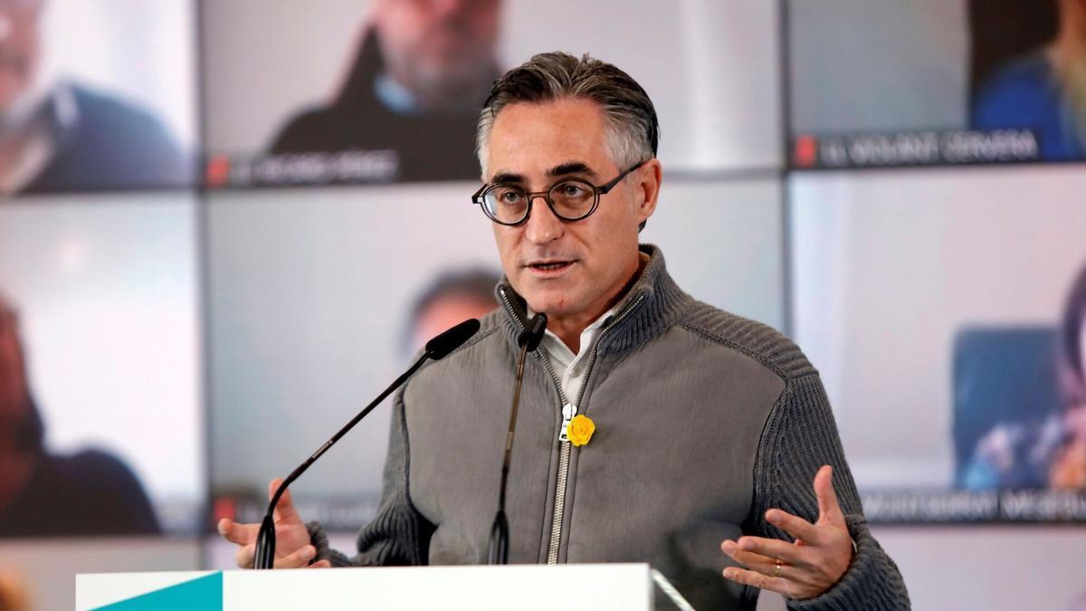 El regidor de Junts, Ramon Tremosa, en una imagen de archivo.