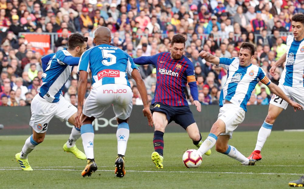 LaLiga Santander: Barcelona-Espanyol