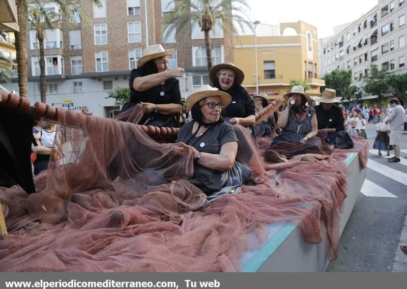 Cabalgata del Mar en el Grao de Castellón