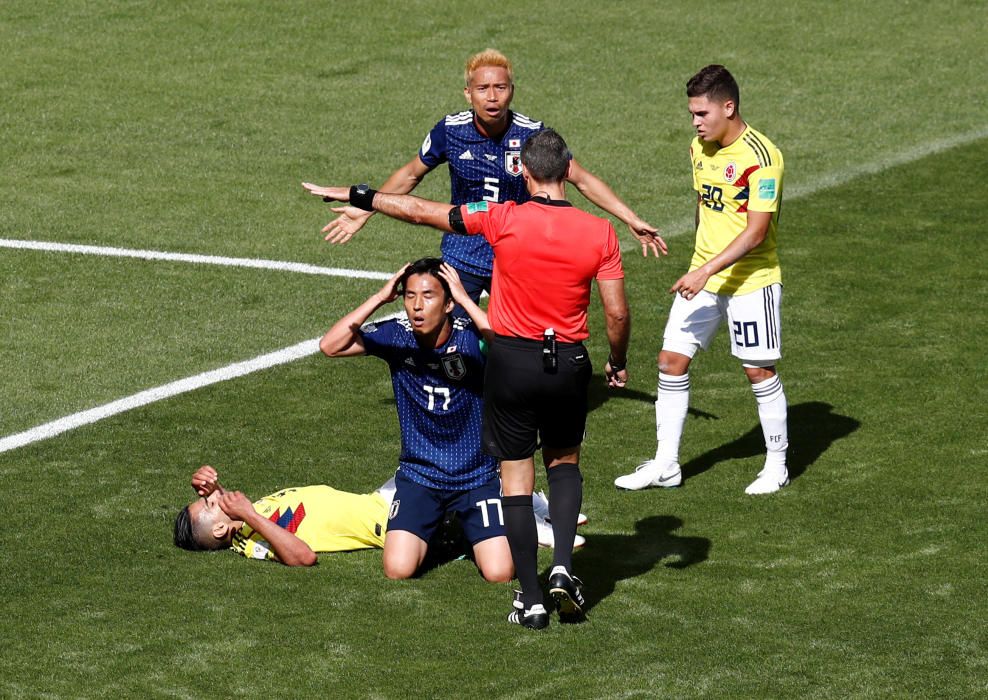 Colòmbia - Japó. Mundial 2018