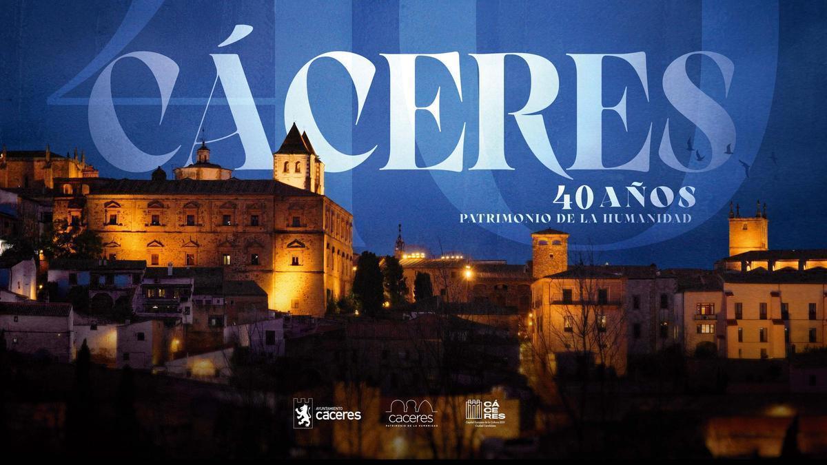 Cartel MRF Caceres 2026.