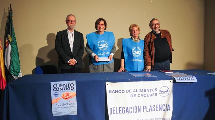 Se necesitan 132 voluntarios para la recogida de comida