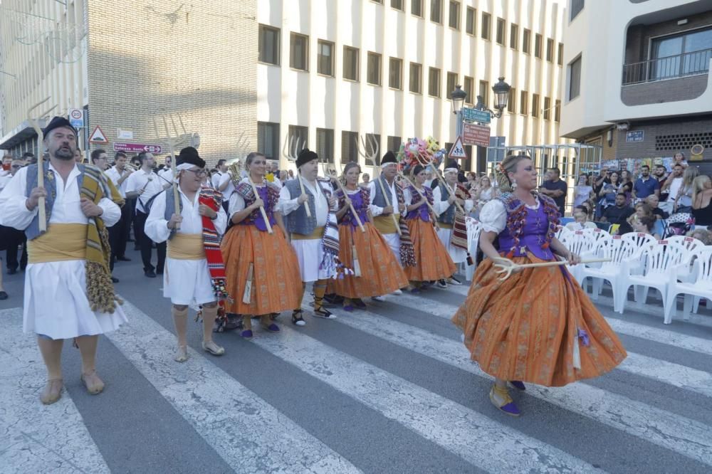 'Filaes' Cristianas de la entrada de Torrent.