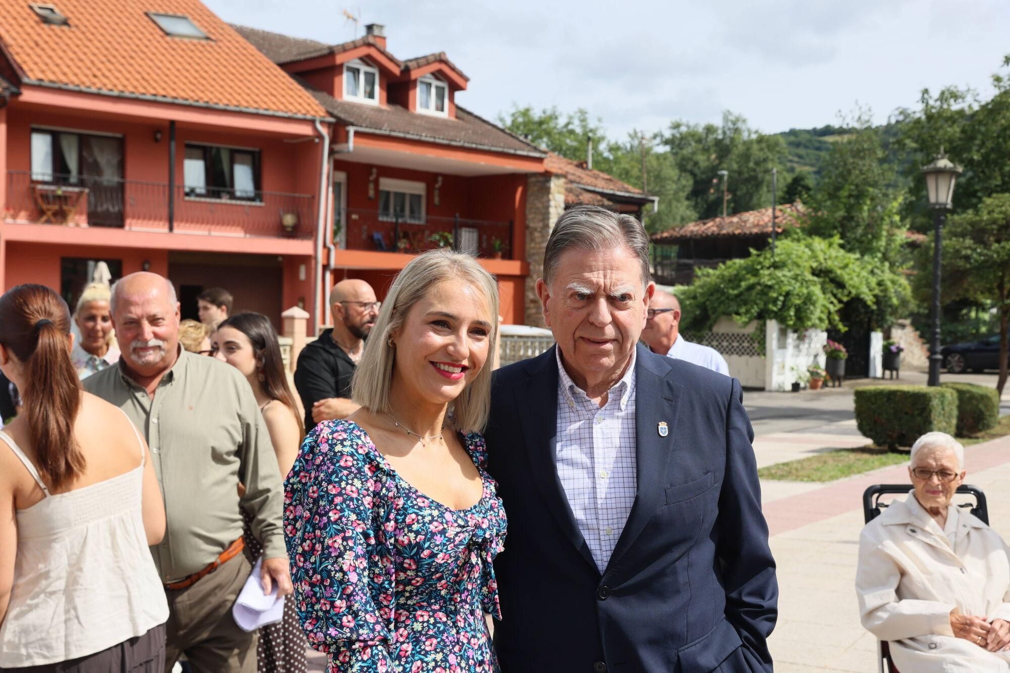 Tudela Agüeria celebra el 55 aniversario del nombramiento de "Pueblo más bonito de Asturias"
