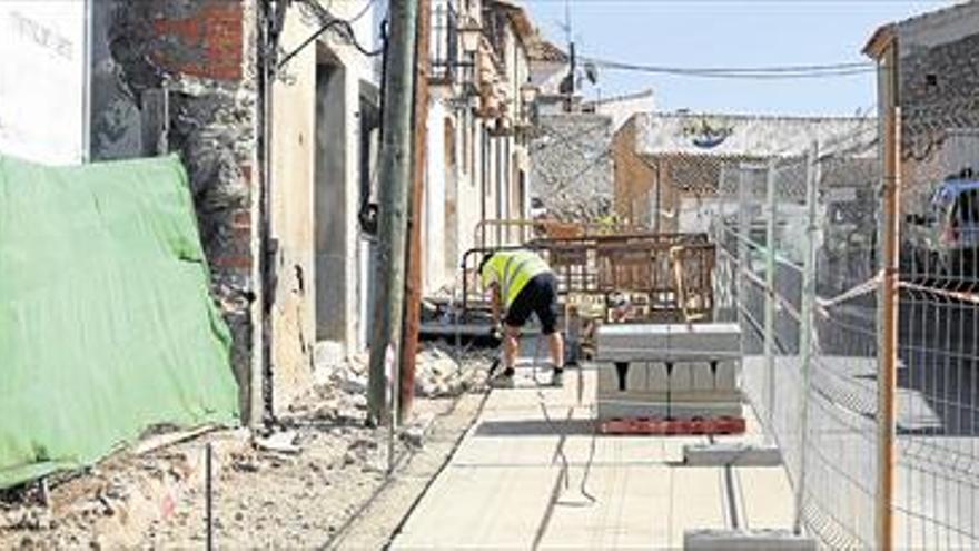 Orpesa eleva a 300.000 euros la partida para la mejora de calles