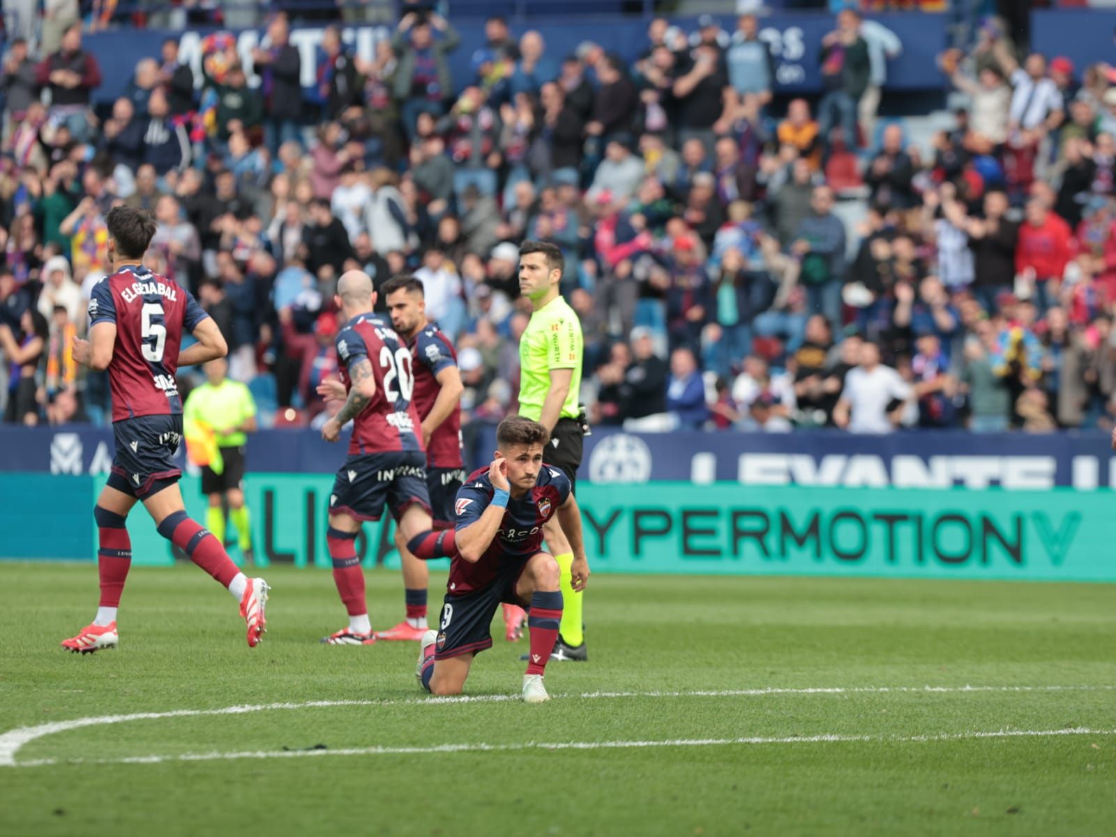 El Levante UD - Castellón, en imágenes