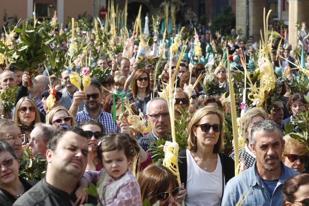 Domingo de Ramos en Avilés