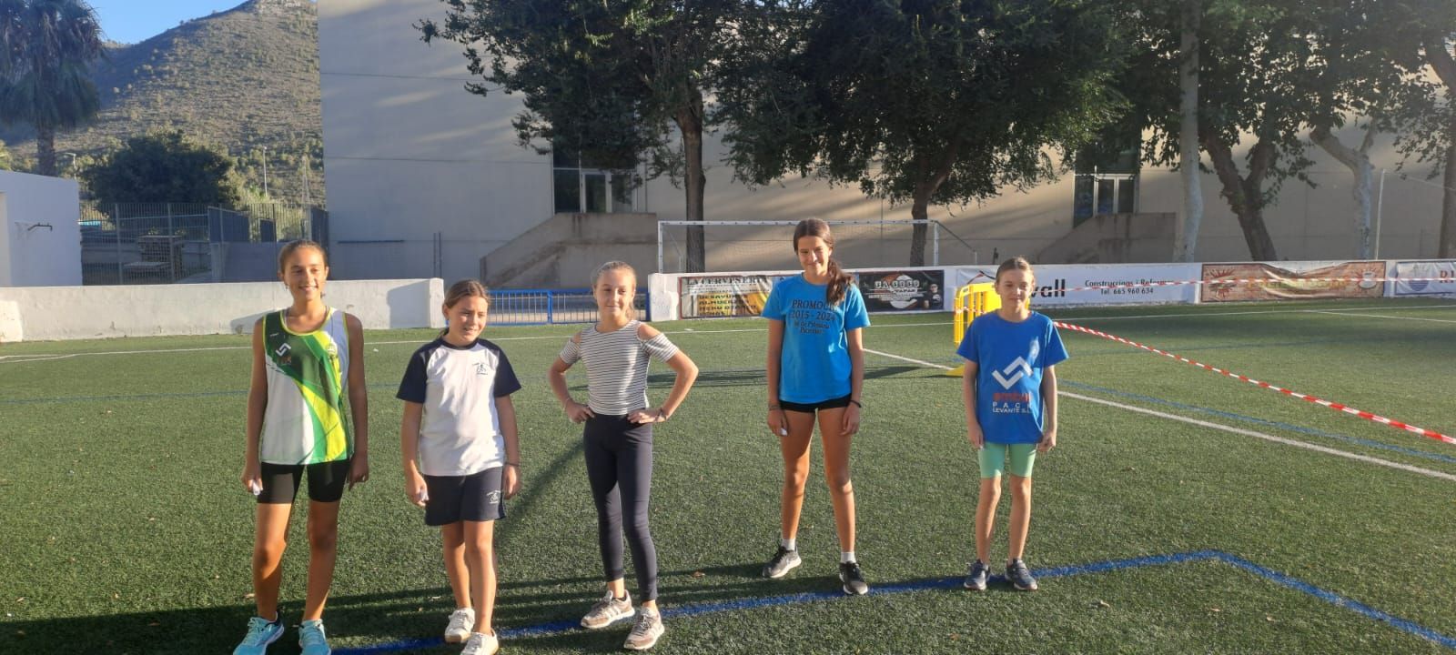 Jornada de atletismo popular en las Festes Majors de Tavernes de la Valldigna