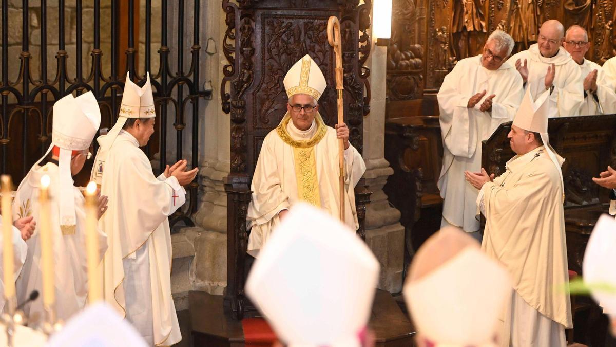 Las imágenes de la ceremonia.