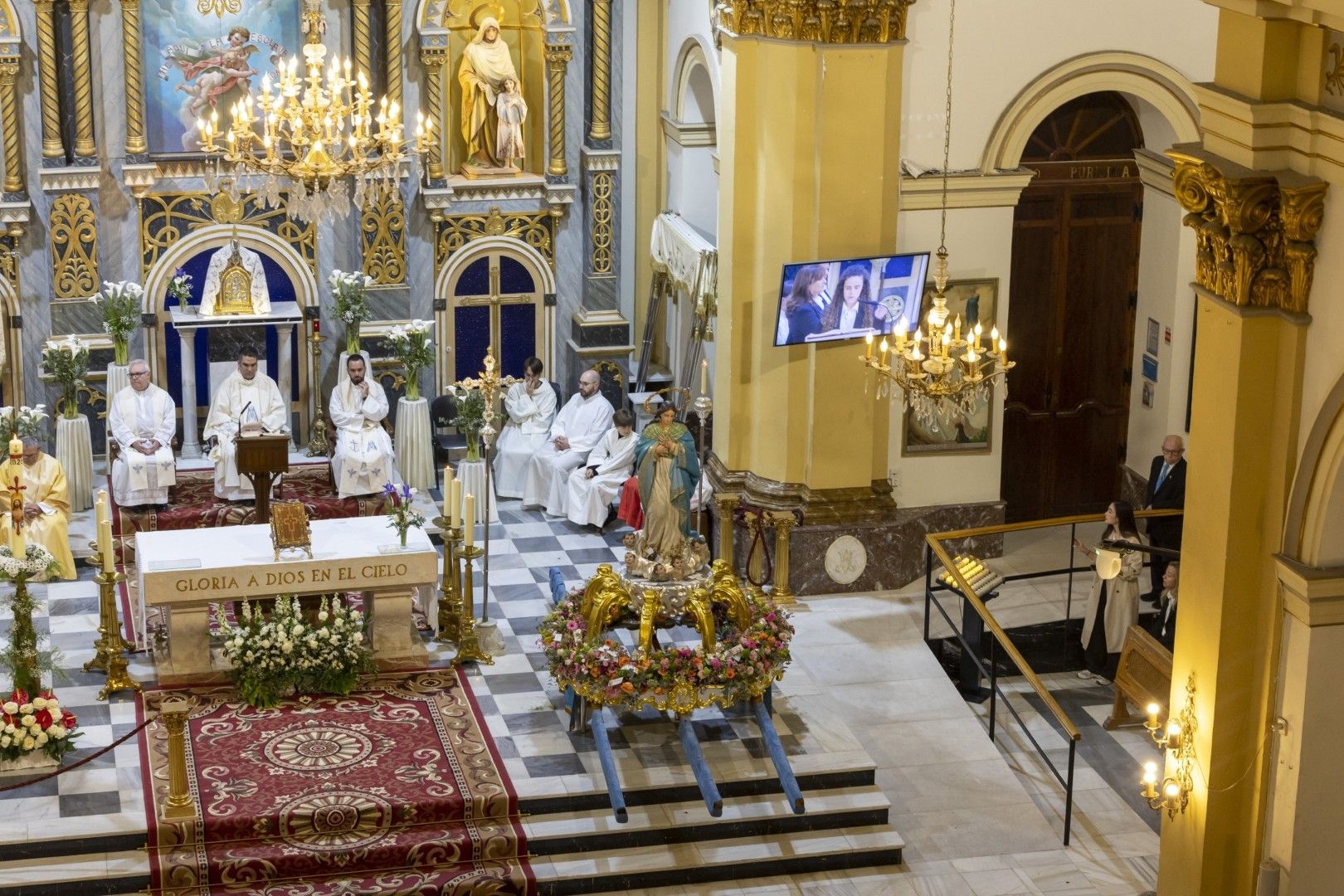 Las imágenes de la procesión del Encuentro del Domingo de Resurrección en Torrevieja