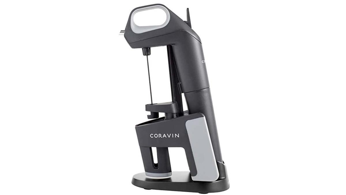 El Coravin, perfecto para probar distintos vinos.