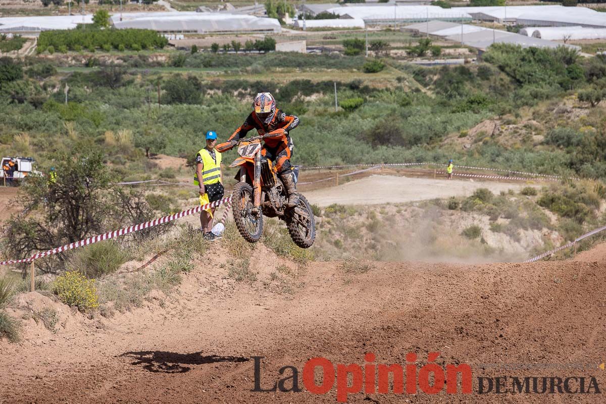 Campeonato de motocross en Cehegín