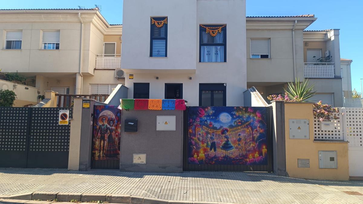 Las casas más terroríficas y divertidas de la capital extremeña.