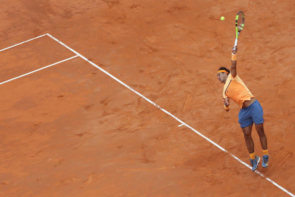 Tennis - Italy Open Men's Singles Quarterfinal ...