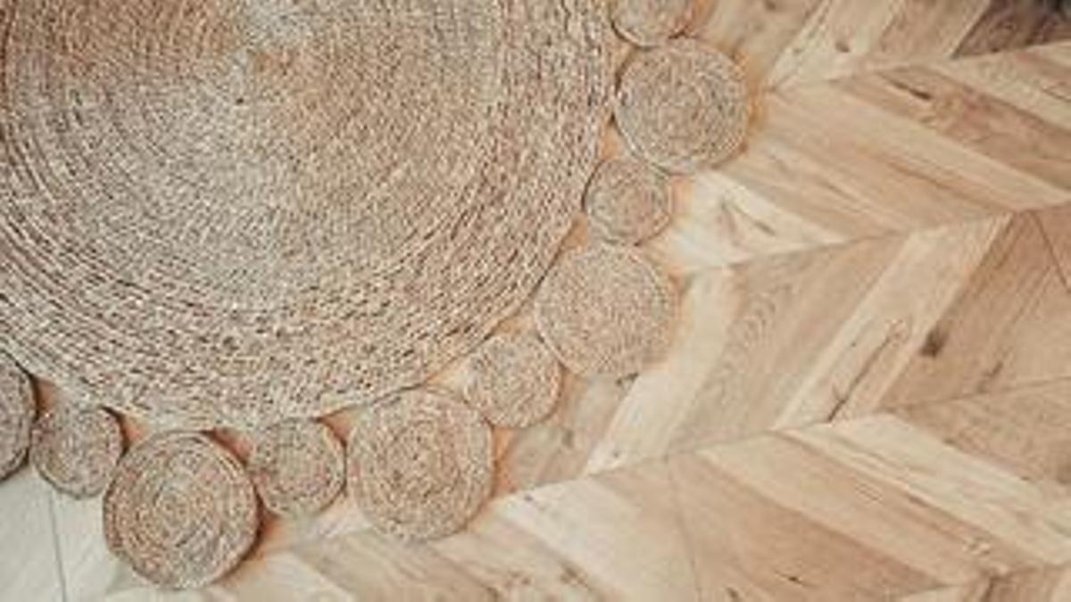 Cómo limpiar una alfombra de yute y que quede perfecta