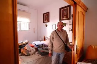 Juan Alba, vecino de Sagunto, afronta un desahucio a los 81 años tras diez años de alquiler
