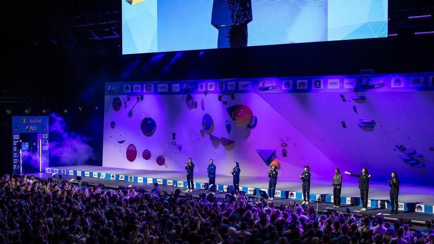 Escalada del bloque en la World Climbing Series Comunidad de Madrid 2026: fuerza, estrategia y espectáculo en cada movimiento