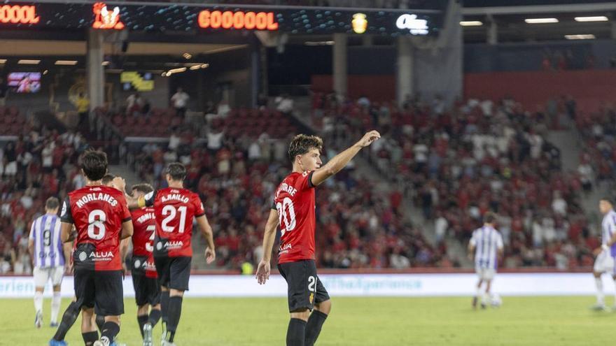 Pablo Torre empieza siendo decisivo para el Mallorca