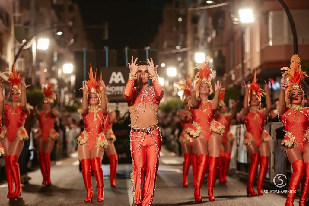 El Carnaval de Águilas, en imágenes