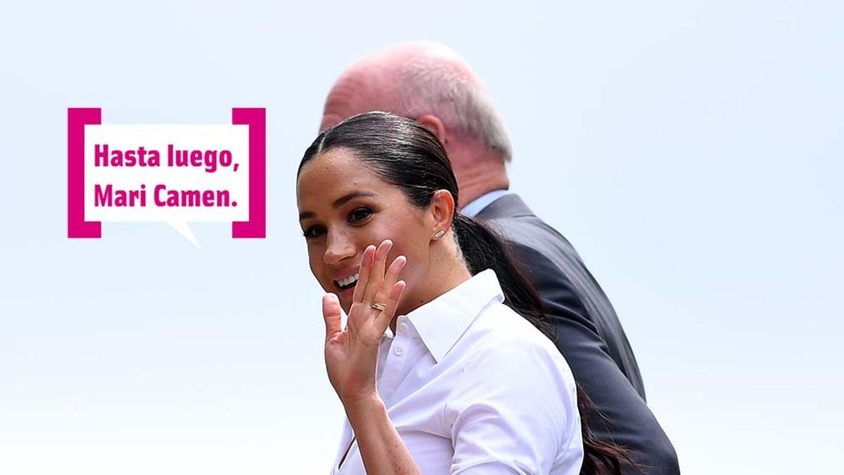 El día que Meghan Markle fotografió a unos desconocidos