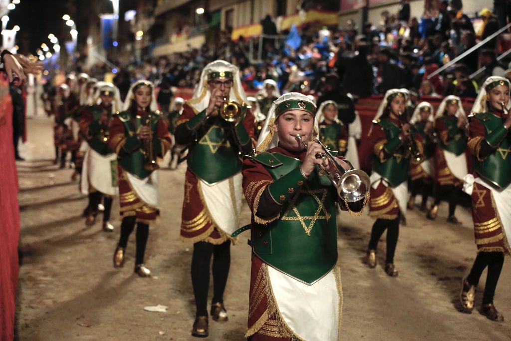 Las imágenes de la procesión de Domingo de Ramos en Lorca