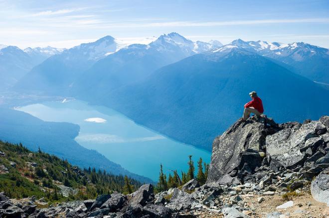 The Great Trail, Canadá, Senderismo