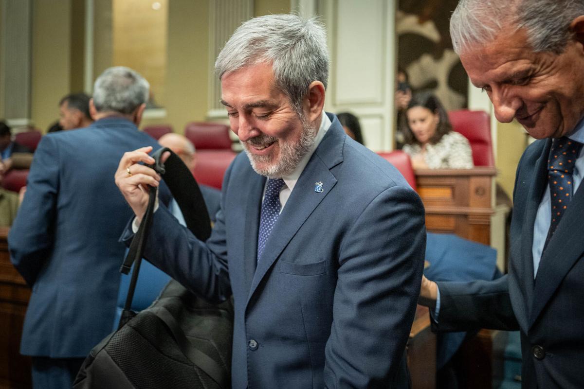 Debate general sobre el estado de la nacionalidad canaria.