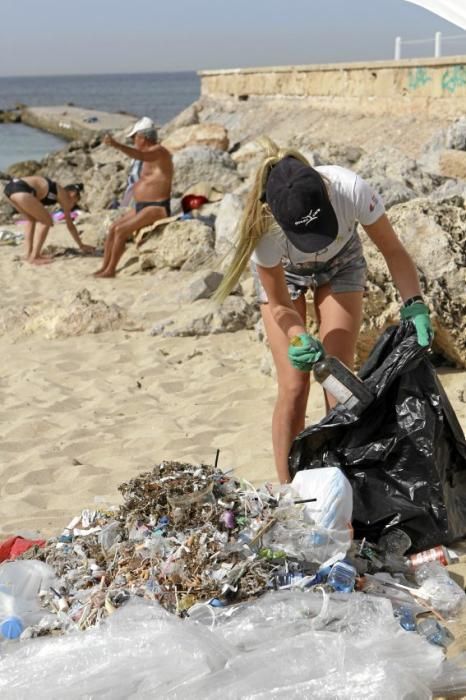 Immer mehr Plastik vermüllt das Meer vor der Küste. Die Kampagne "I Care" ermuntert zum Umdenken.