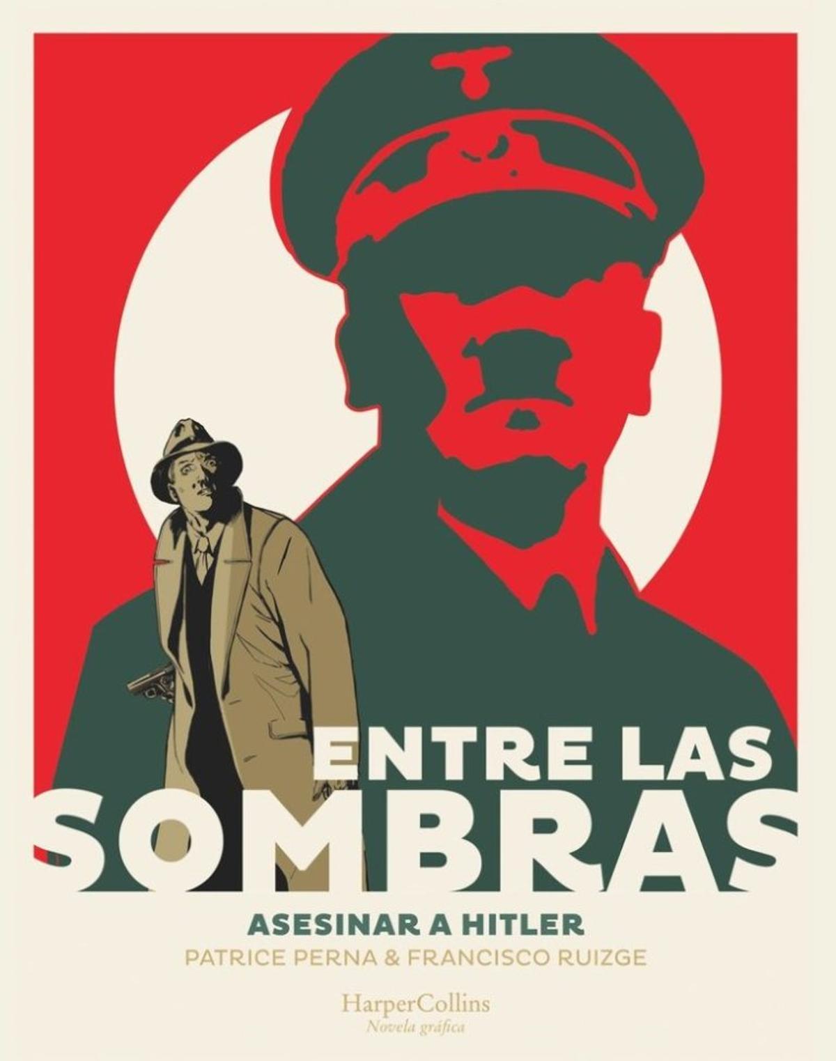Cómic "Entre las sombras", de Francisco Ruizgé